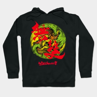 My own Buddhism N°5 Hoodie